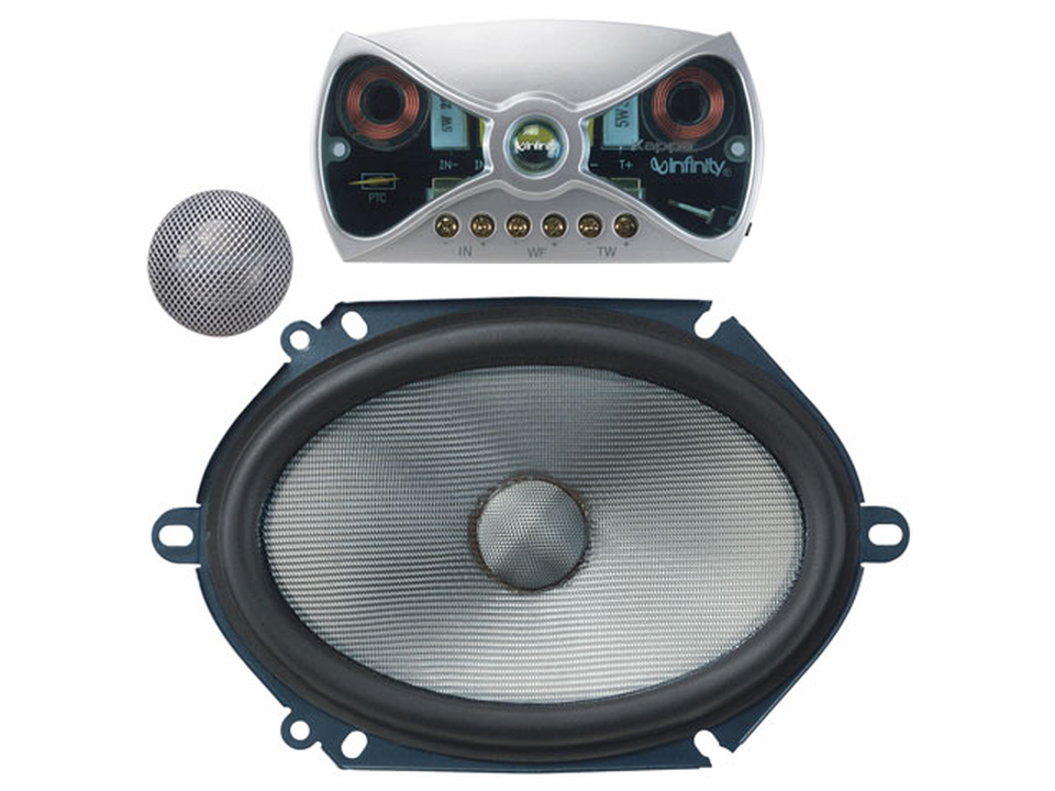 KAPPA 680.7CS - Black - 6 inch x 8 inch 2-Way - Hero